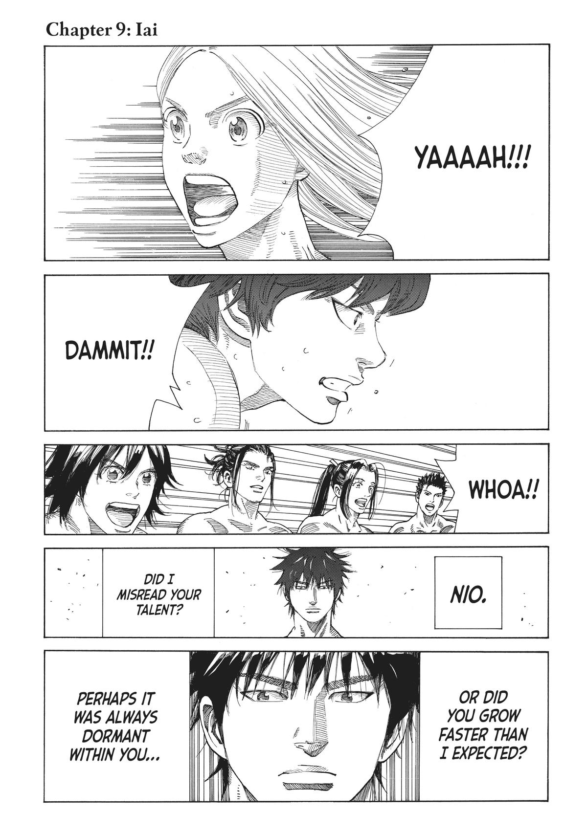 Read The Blue Wolves of Mibu ENGLISH Manga Online