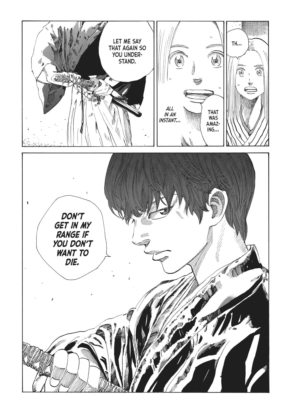 Read The Blue Wolves of Mibu ENGLISH Manga Online