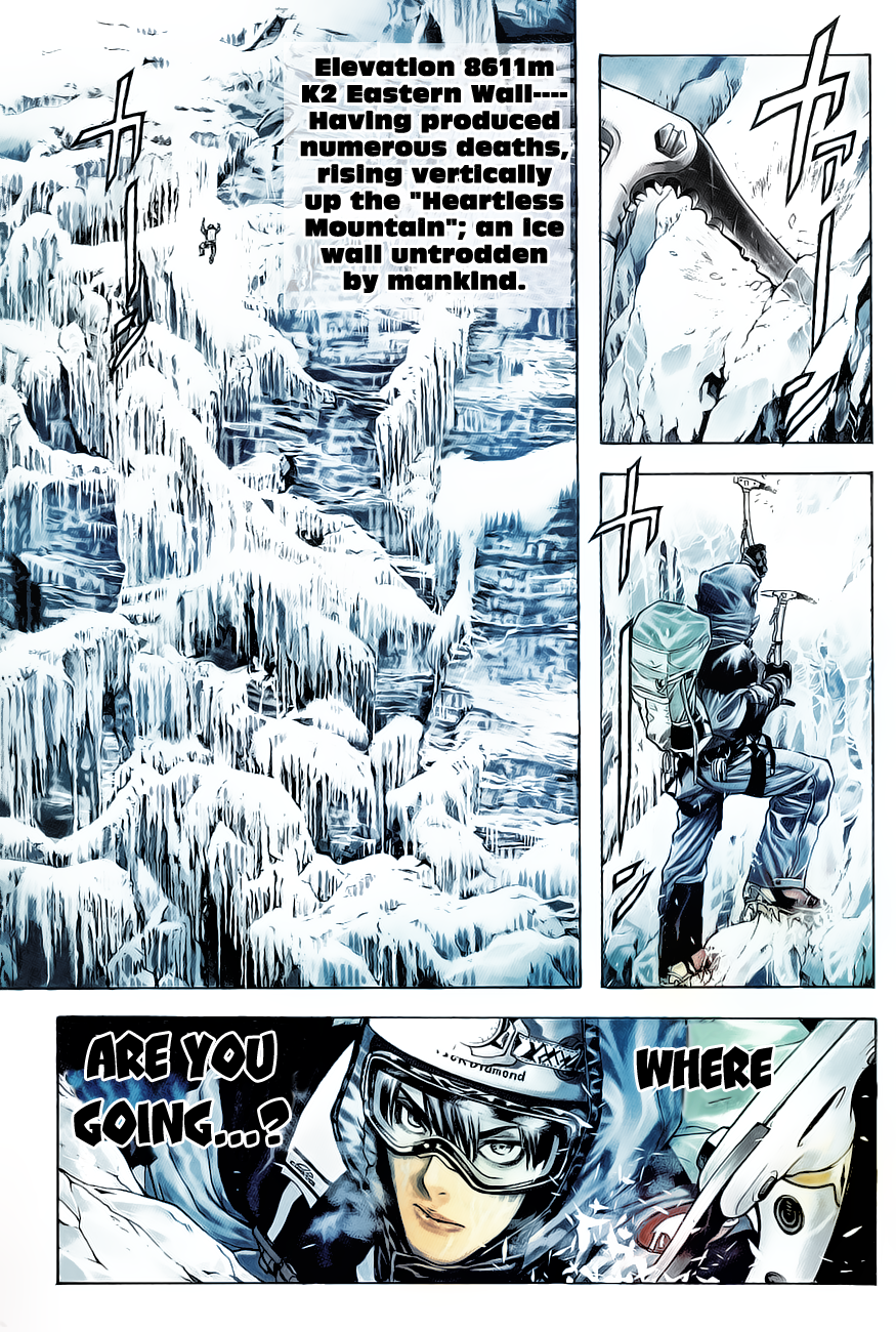 Read The Climber ENGLISH Manga Online