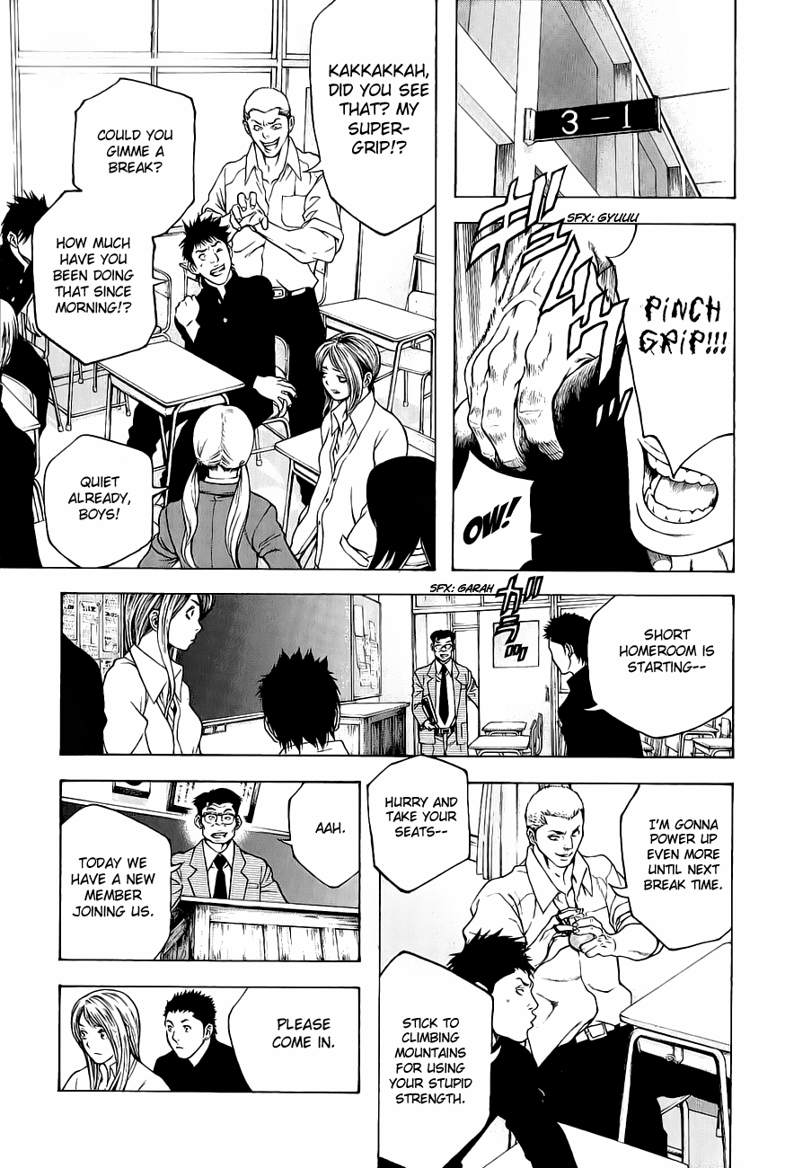 Read The Climber ENGLISH Manga Online