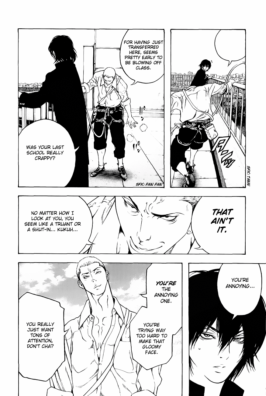 Read The Climber ENGLISH Manga Online