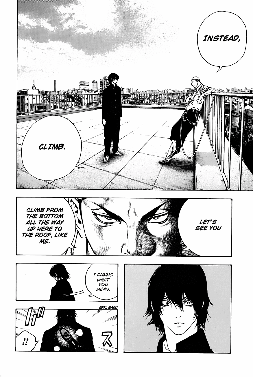 Read The Climber ENGLISH Manga Online