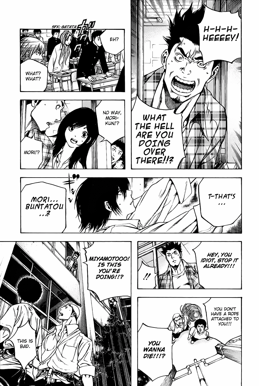 Read The Climber ENGLISH Manga Online