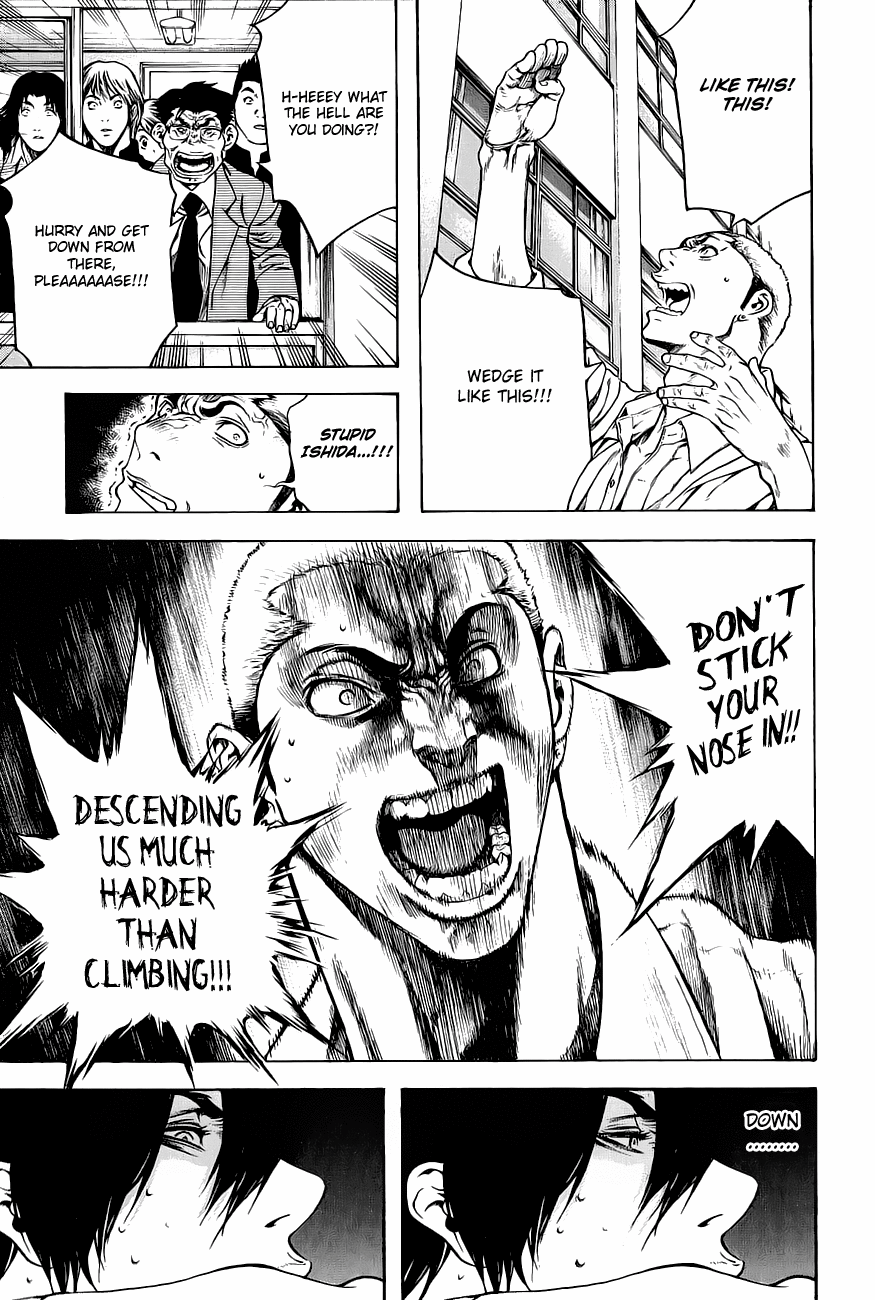 Read The Climber ENGLISH Manga Online