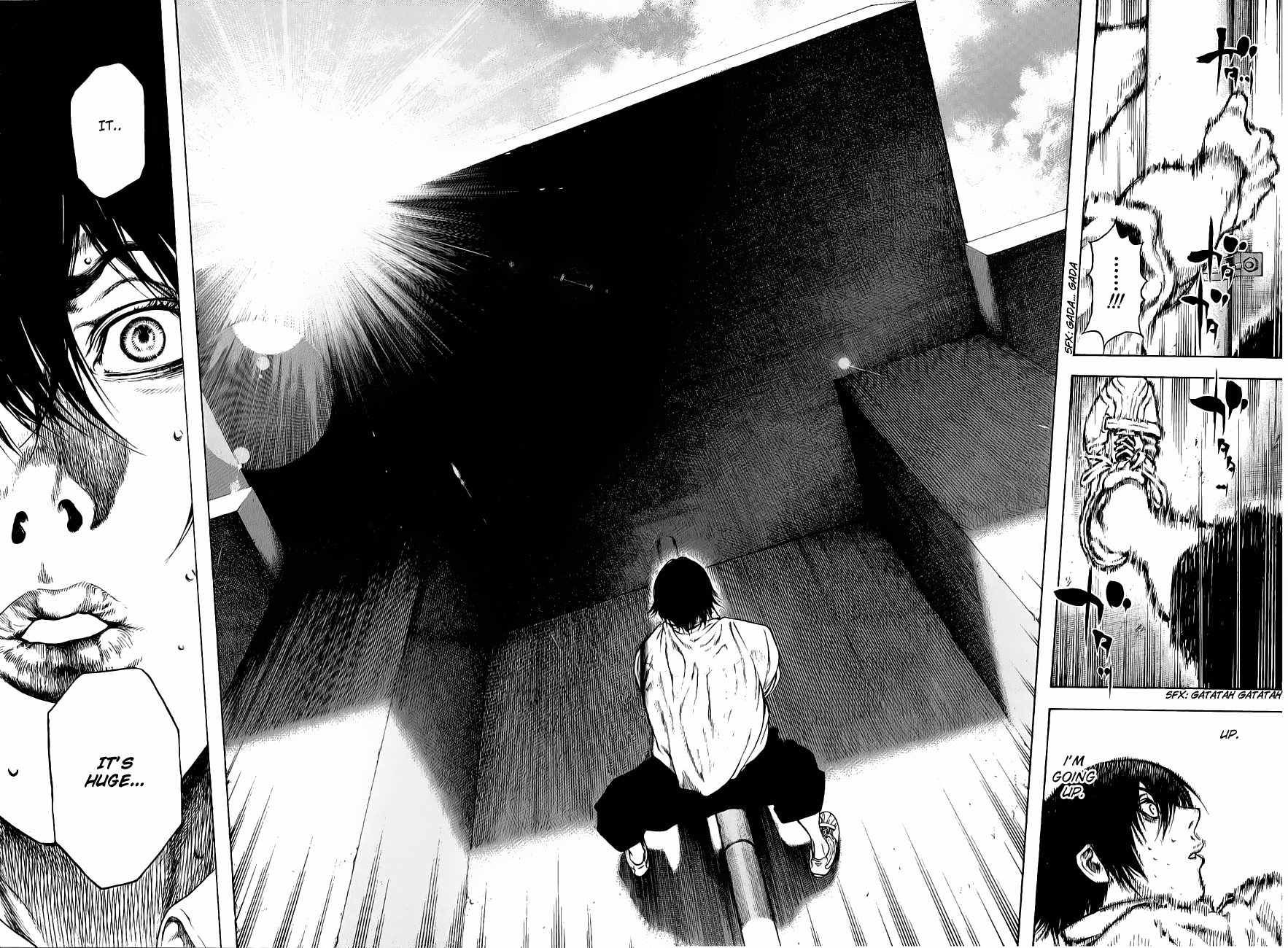 Read The Climber ENGLISH Manga Online