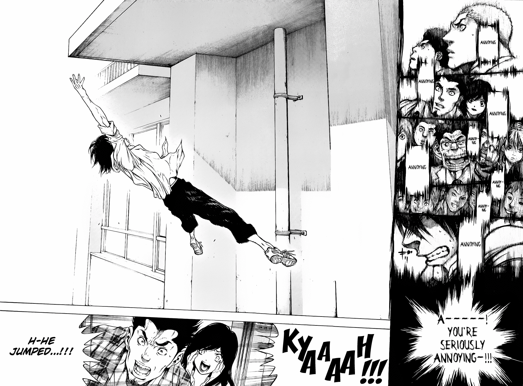 Read The Climber ENGLISH Manga Online