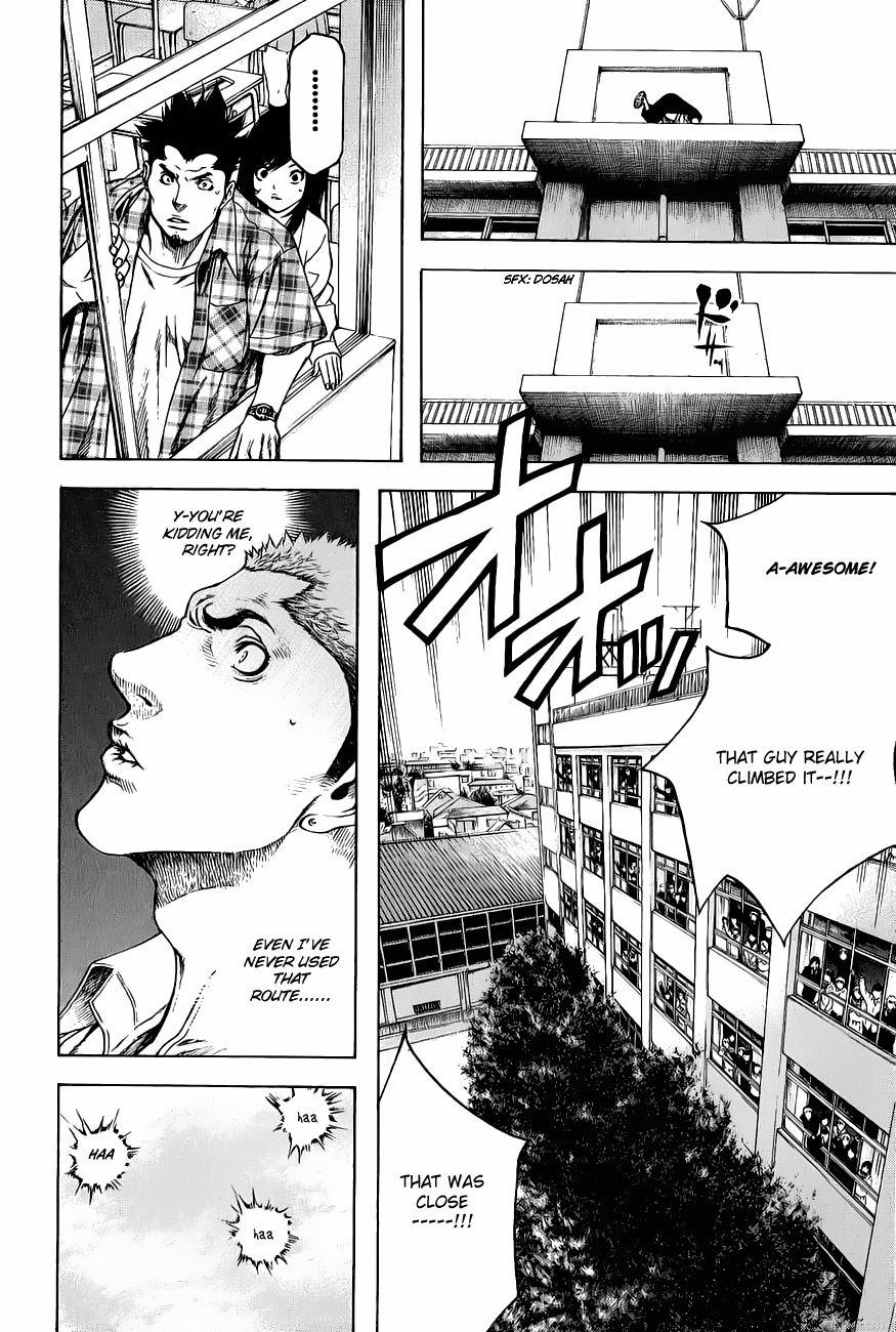 Read The Climber ENGLISH Manga Online