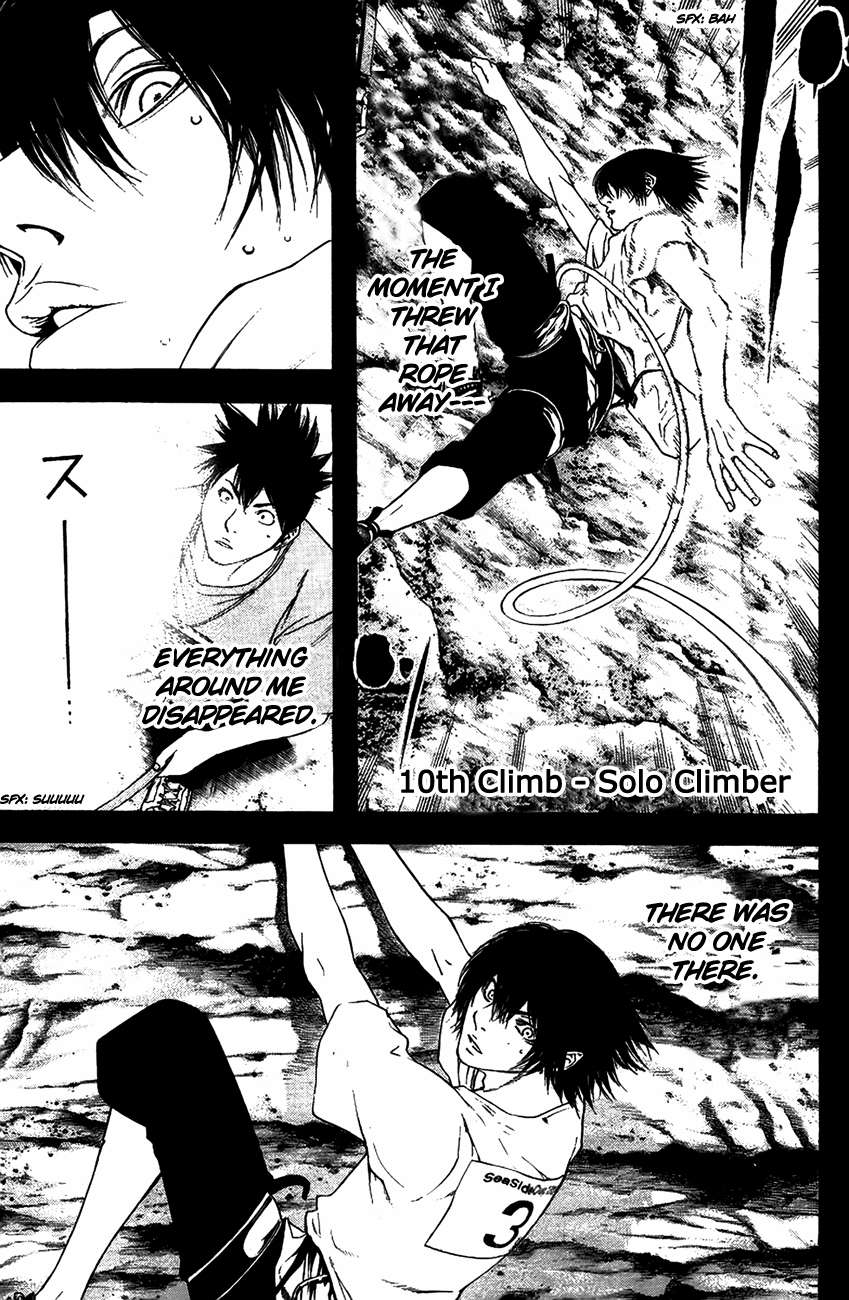 Read The Climber ENGLISH Manga Online