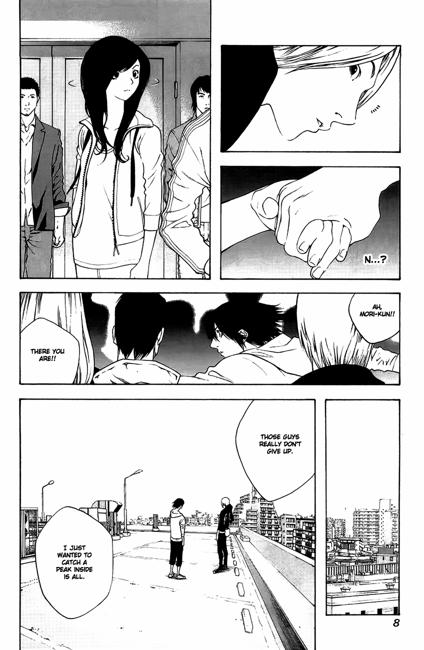 Read The Climber ENGLISH Manga Online