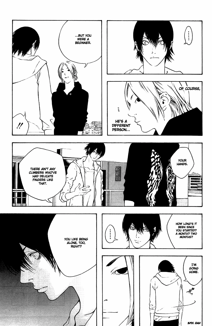 Read The Climber ENGLISH Manga Online