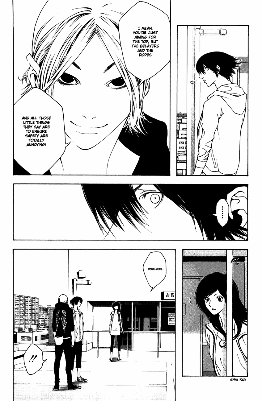 Read The Climber ENGLISH Manga Online