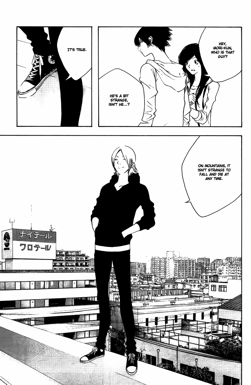 Read The Climber ENGLISH Manga Online