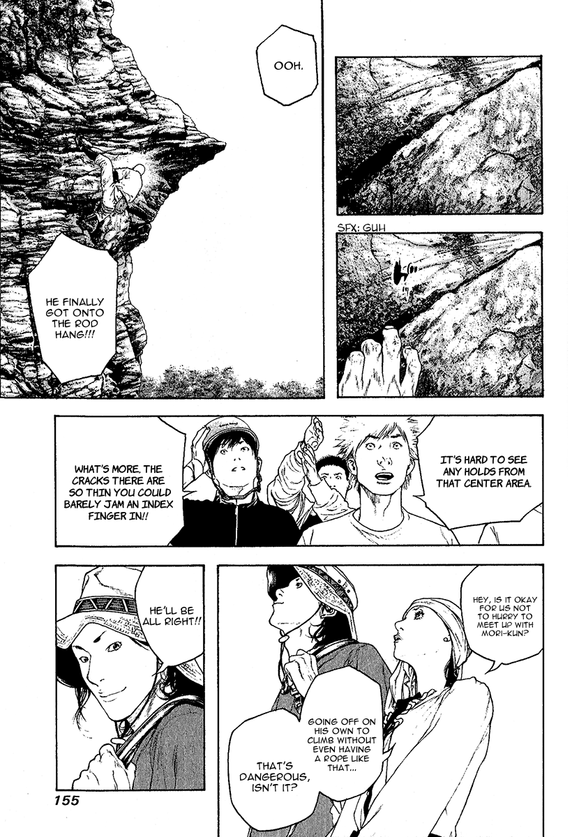 Read The Climber ENGLISH Manga Online