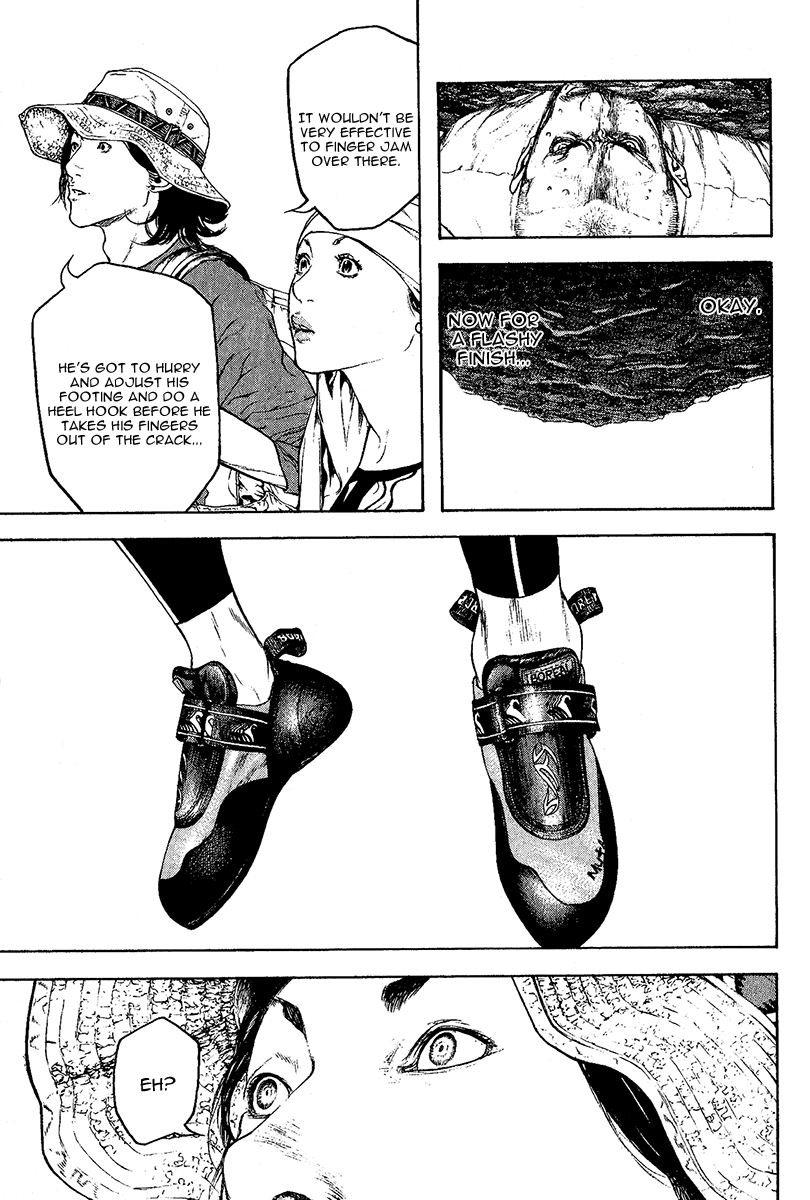 Read The Climber ENGLISH Manga Online
