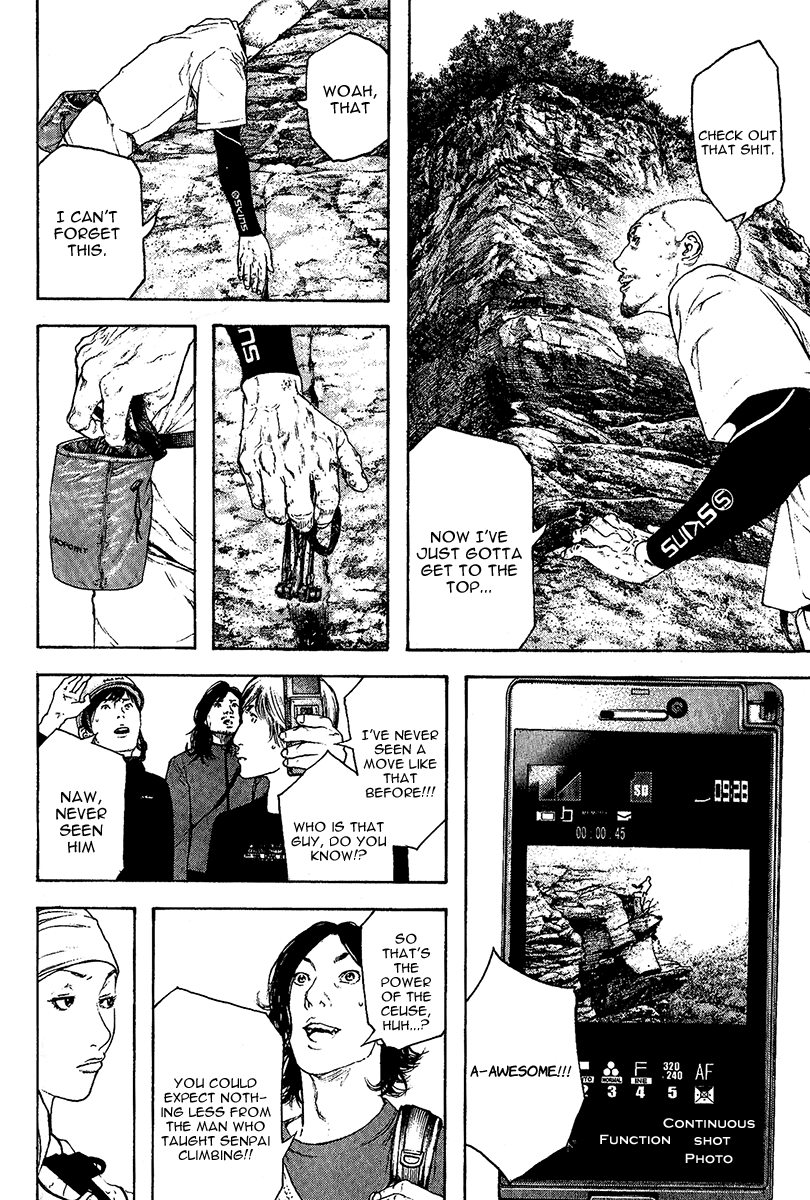 Read The Climber ENGLISH Manga Online
