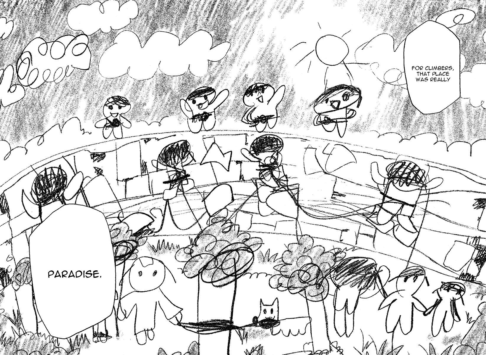 Read The Climber ENGLISH Manga Online