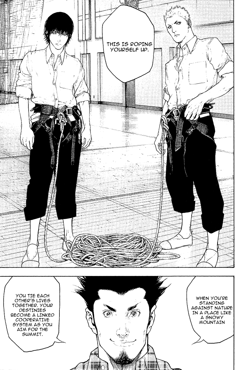 Read The Climber ENGLISH Manga Online