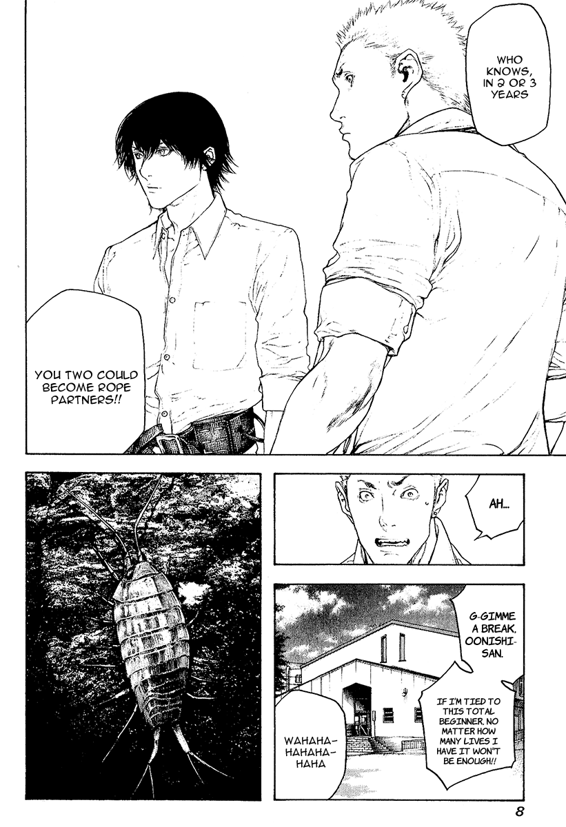 Read The Climber ENGLISH Manga Online