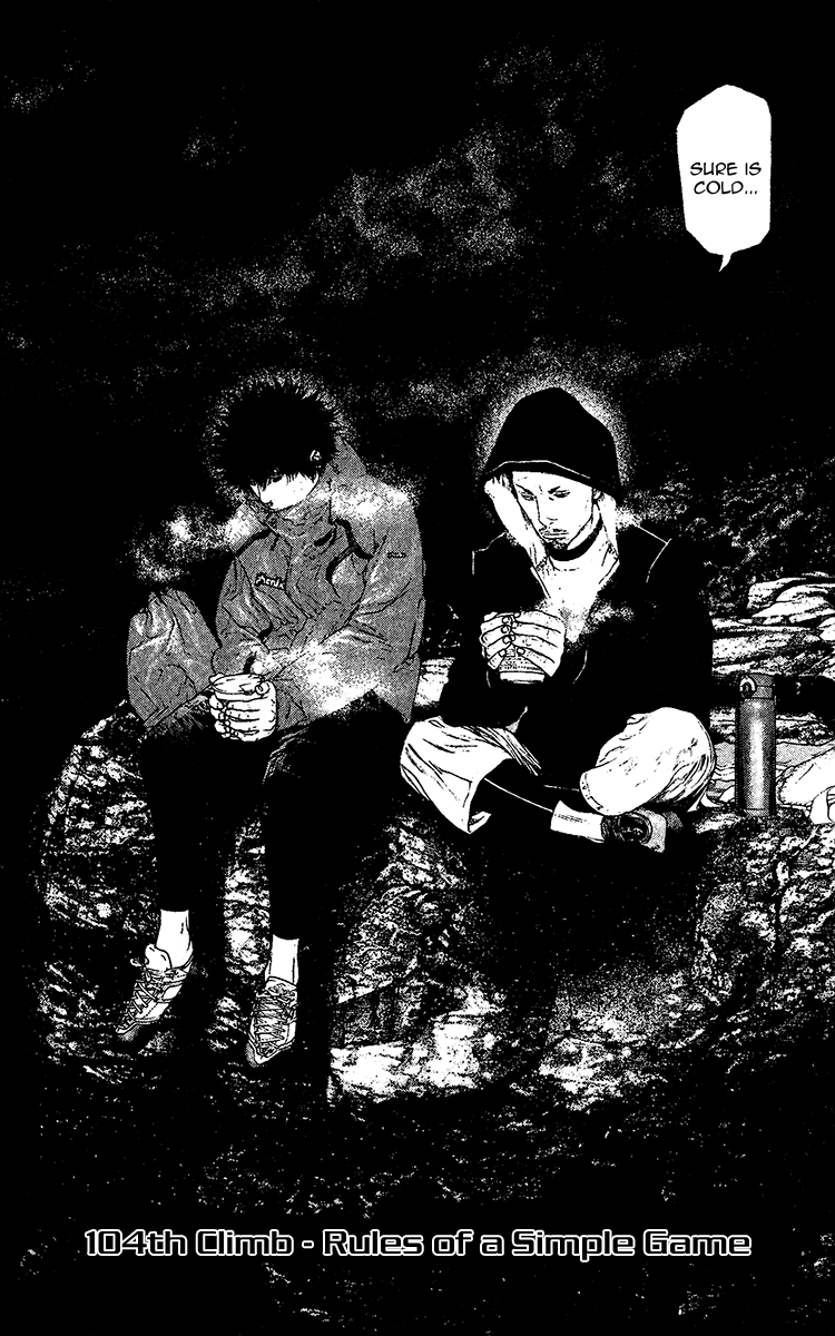 Read The Climber ENGLISH Manga Online