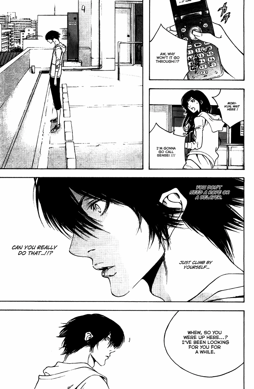 Read The Climber ENGLISH Manga Online
