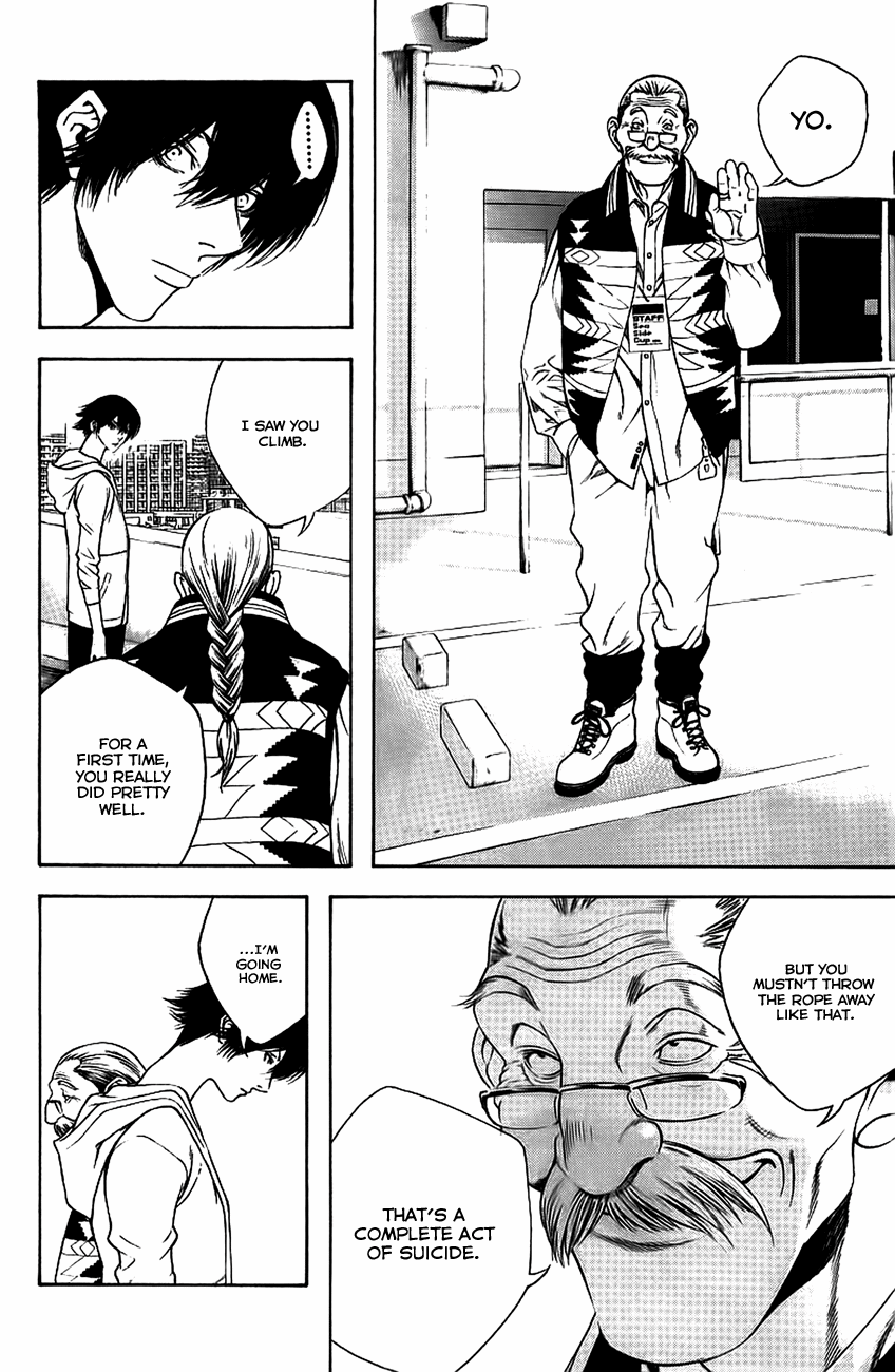 Read The Climber ENGLISH Manga Online