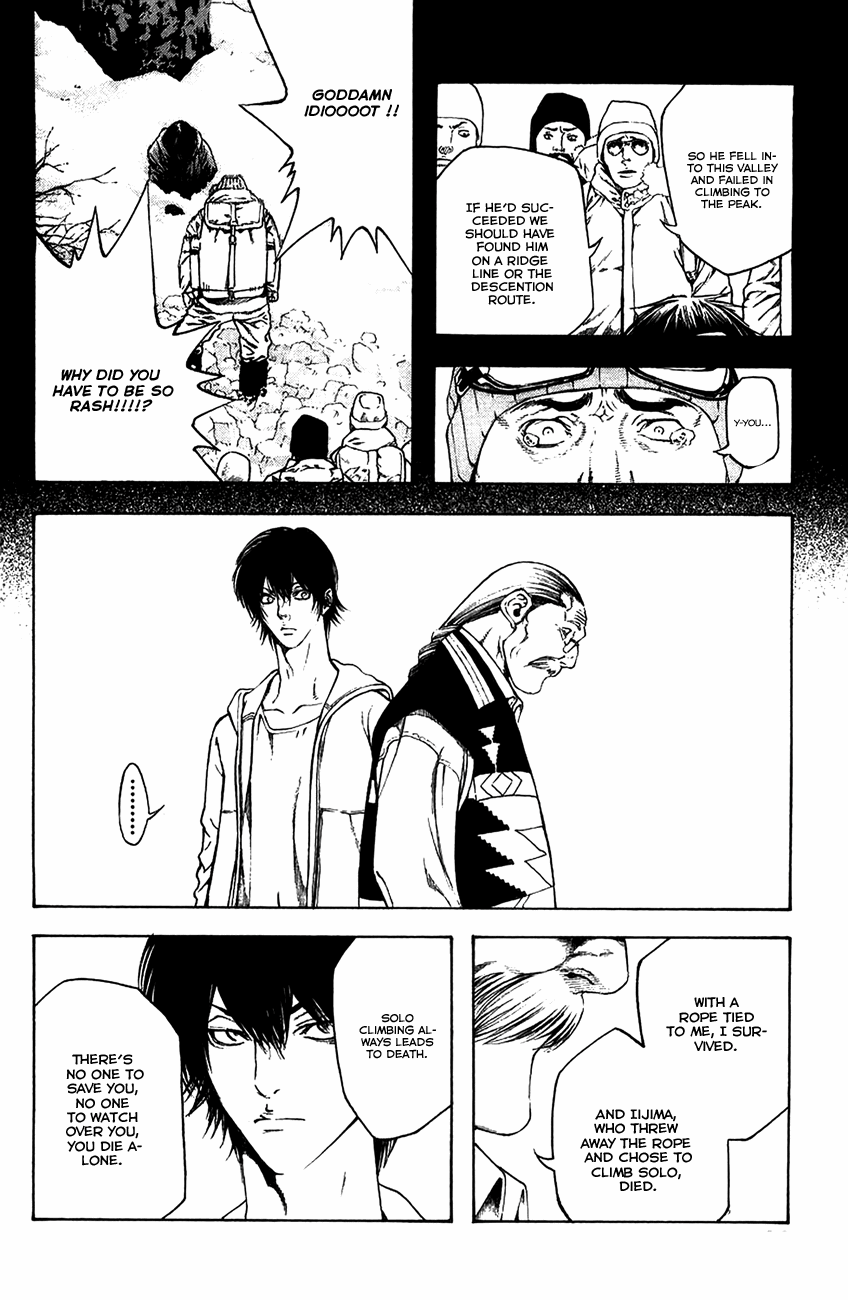 Read The Climber ENGLISH Manga Online