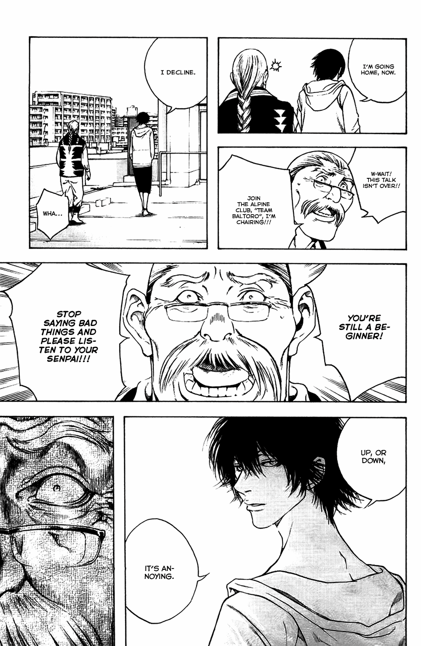 Read The Climber ENGLISH Manga Online