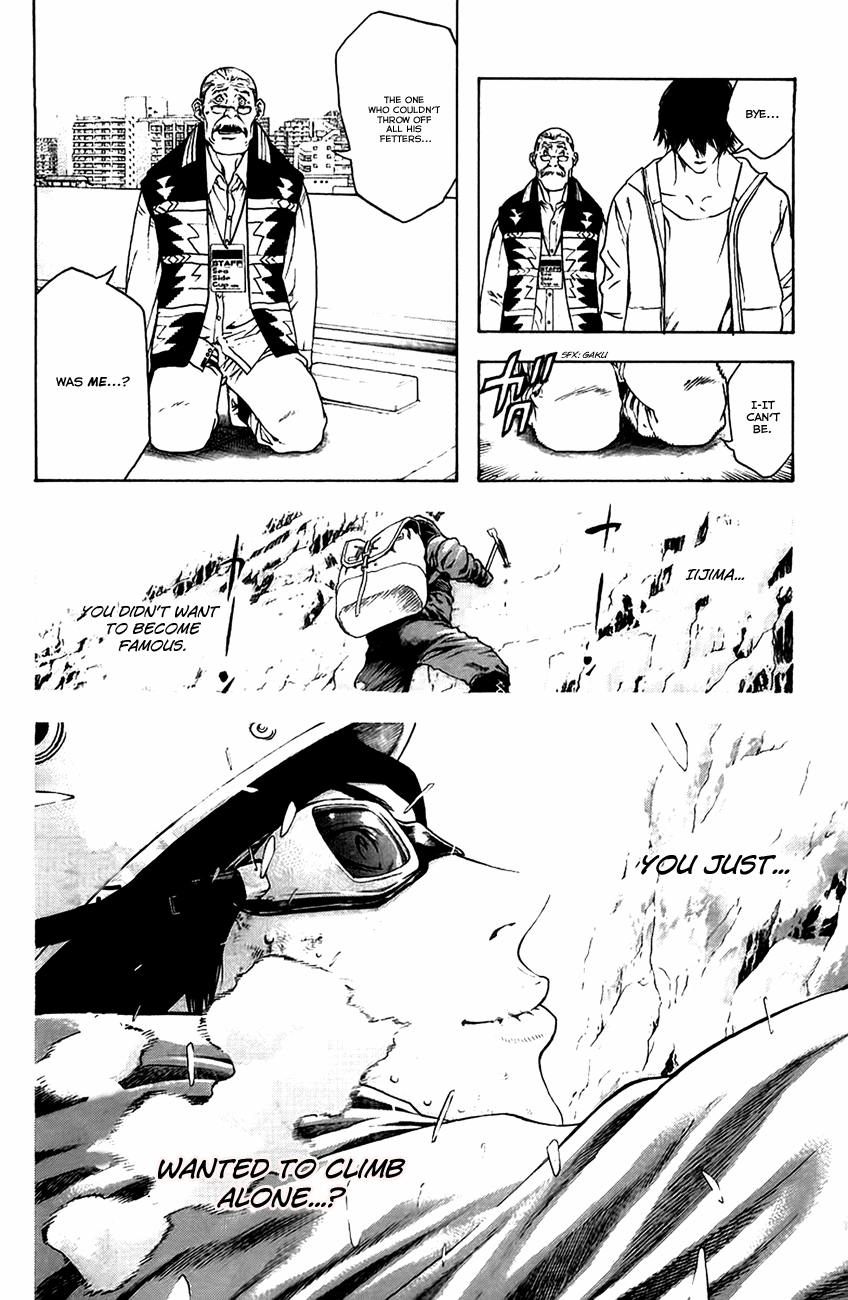 Read The Climber ENGLISH Manga Online