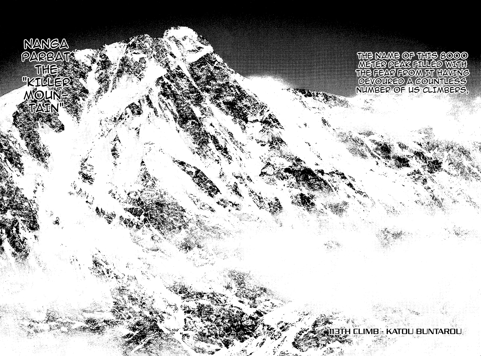 Read The Climber ENGLISH Manga Online