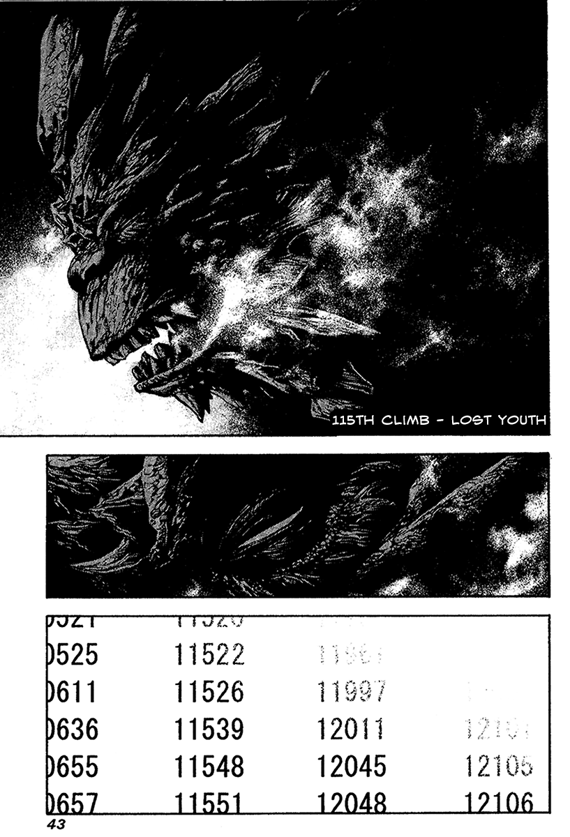 Read The Climber ENGLISH Manga Online