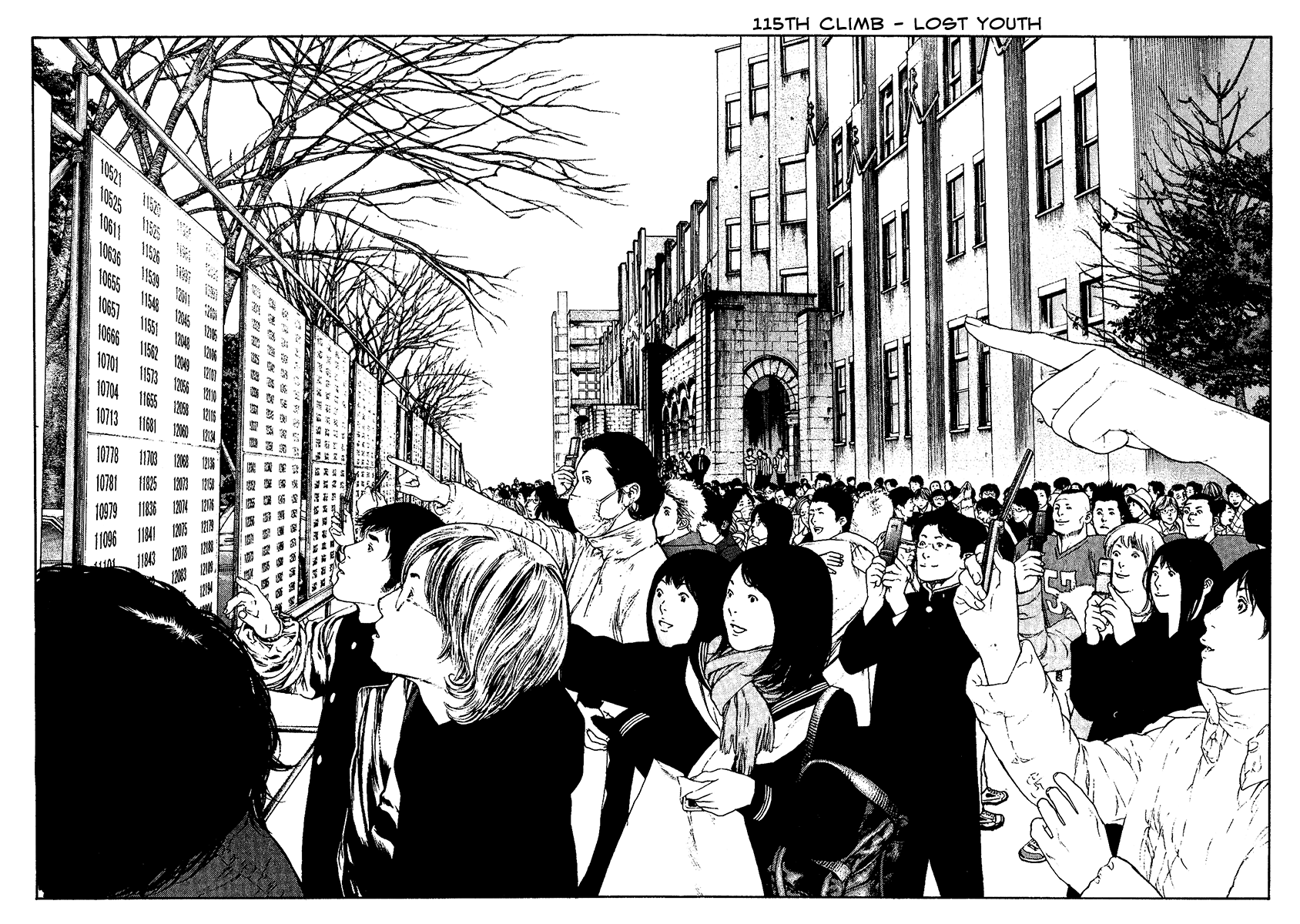 Read The Climber ENGLISH Manga Online