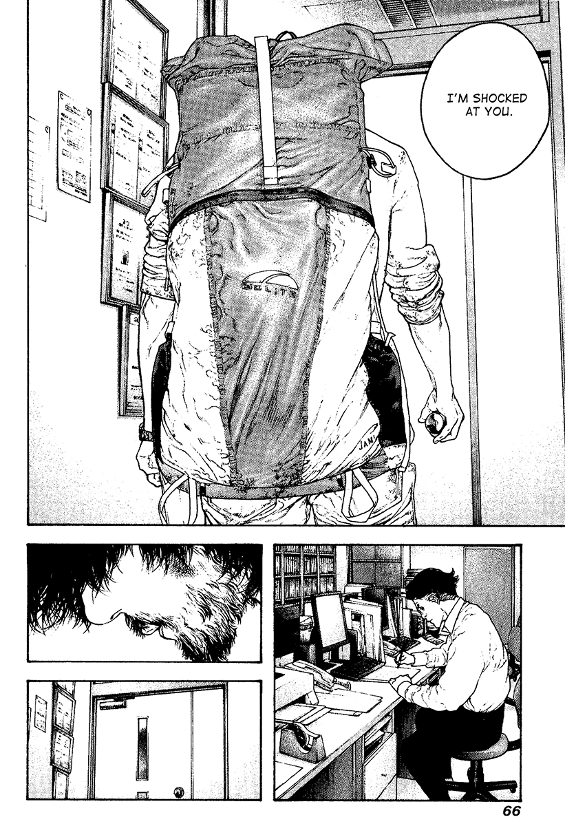 Read The Climber ENGLISH Manga Online