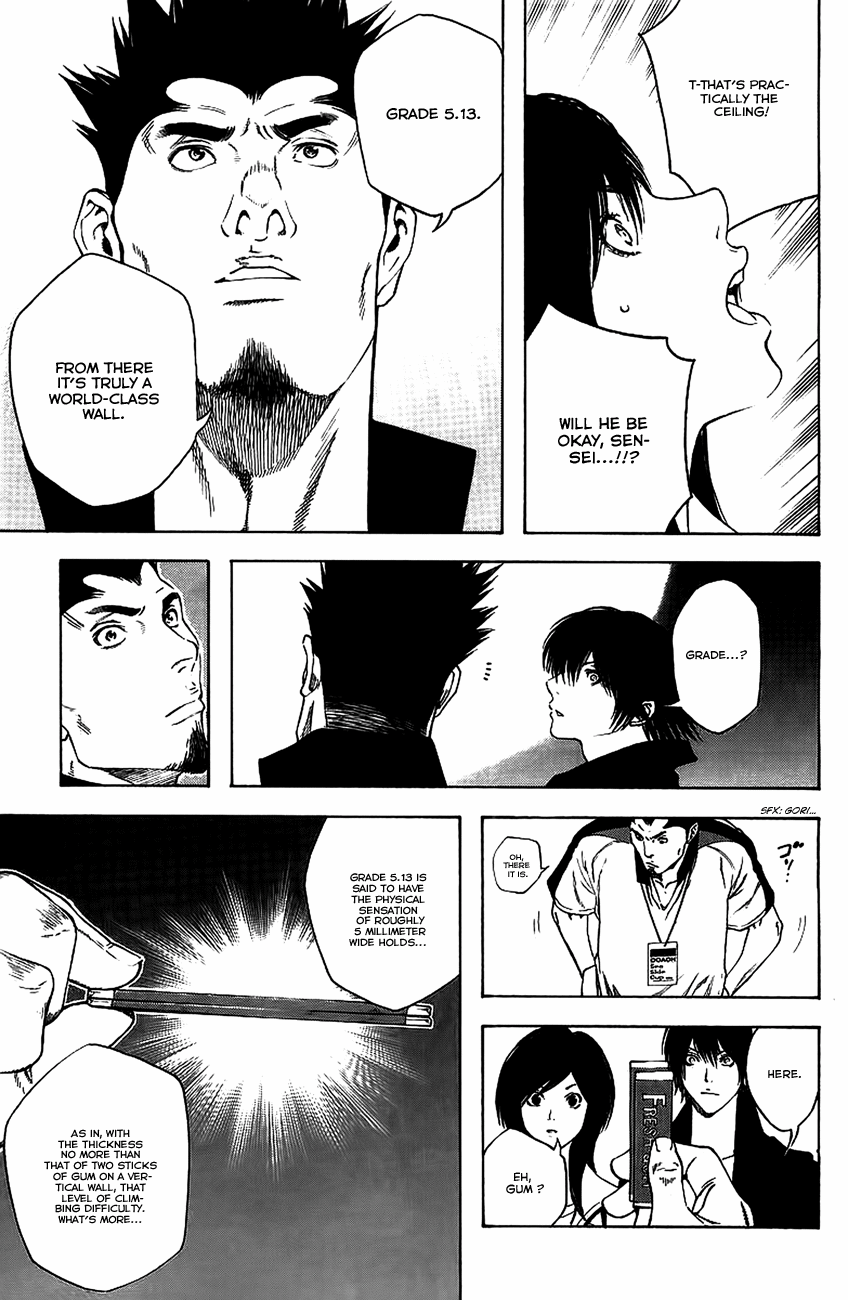 Read The Climber ENGLISH Manga Online