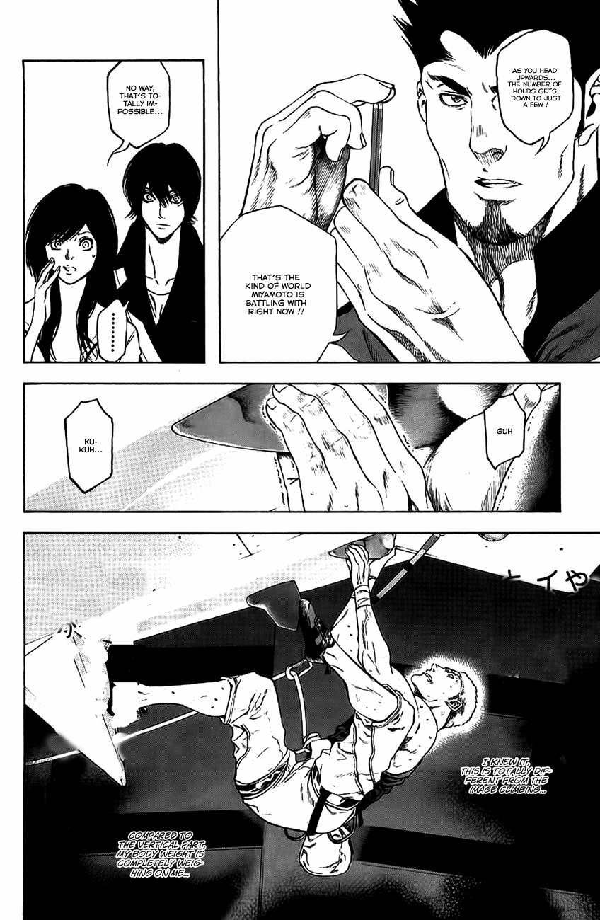 Read The Climber ENGLISH Manga Online