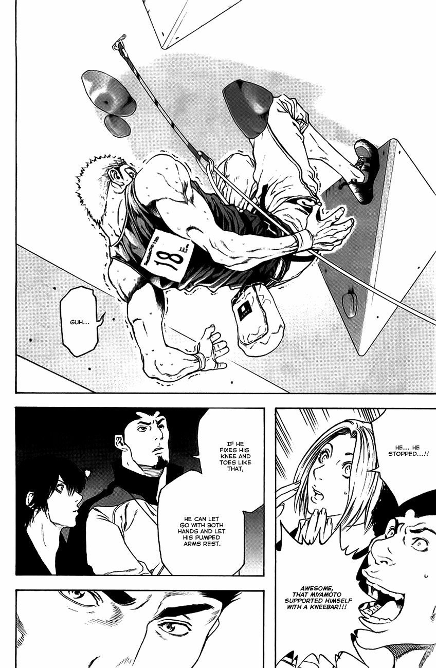 Read The Climber ENGLISH Manga Online