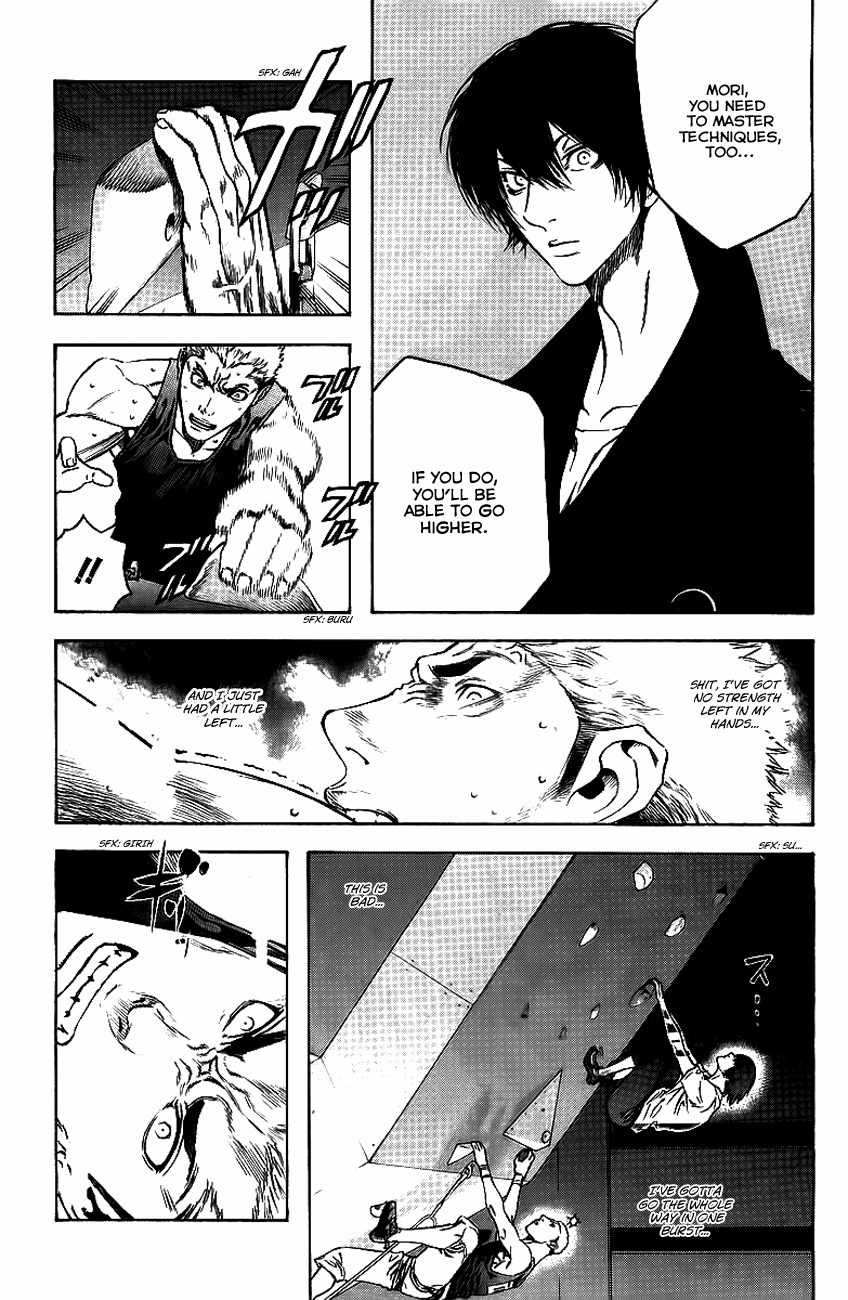 Read The Climber ENGLISH Manga Online