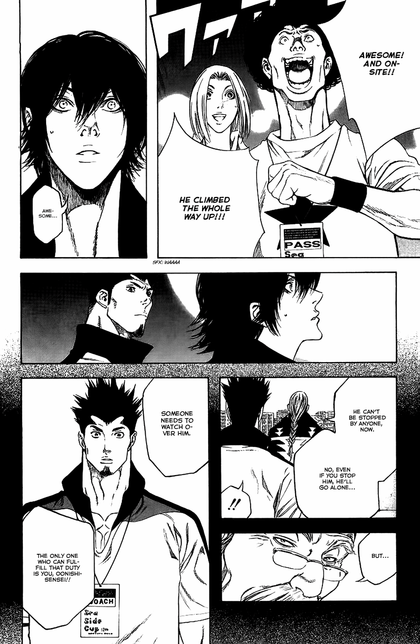 Read The Climber ENGLISH Manga Online