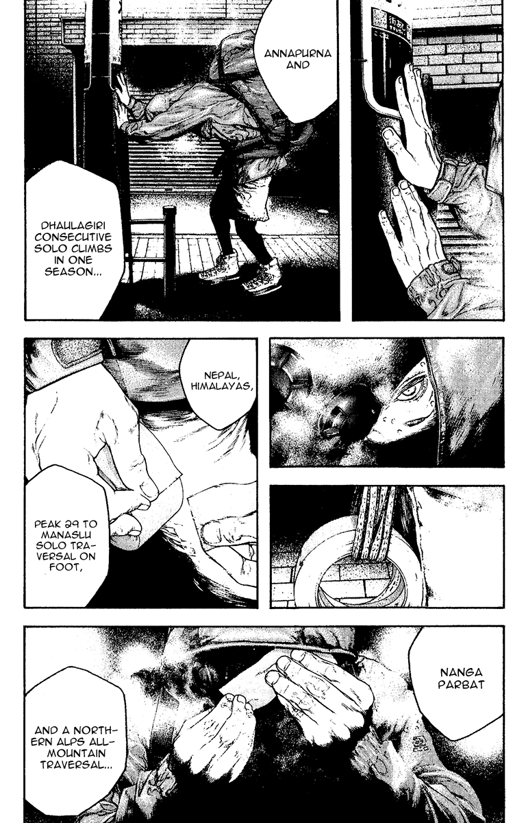 Read The Climber ENGLISH Manga Online