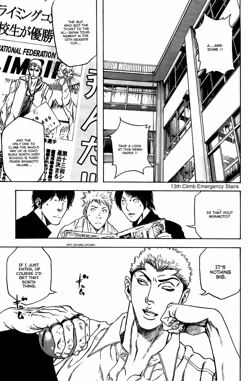 Read The Climber ENGLISH Manga Online