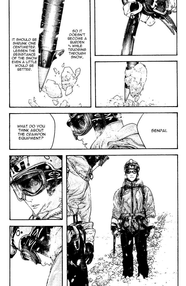 Read The Climber ENGLISH Manga Online