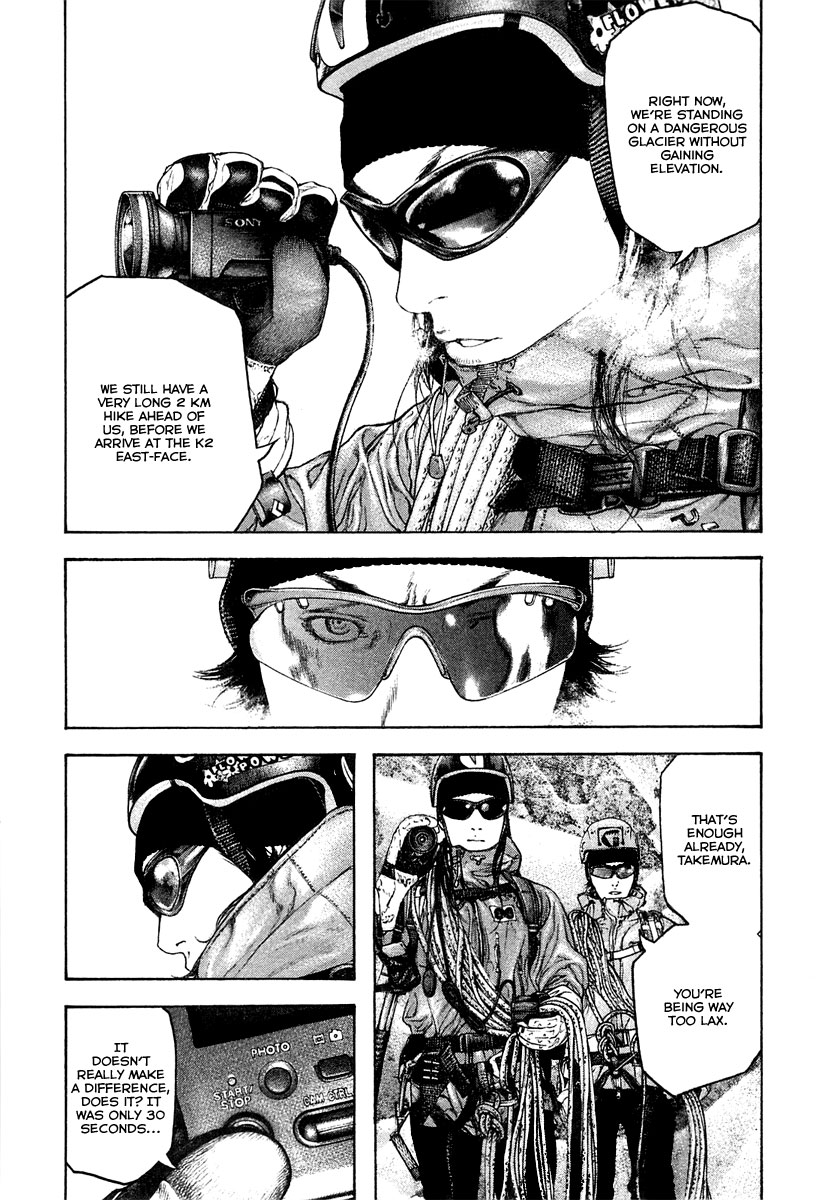 Read The Climber ENGLISH Manga Online