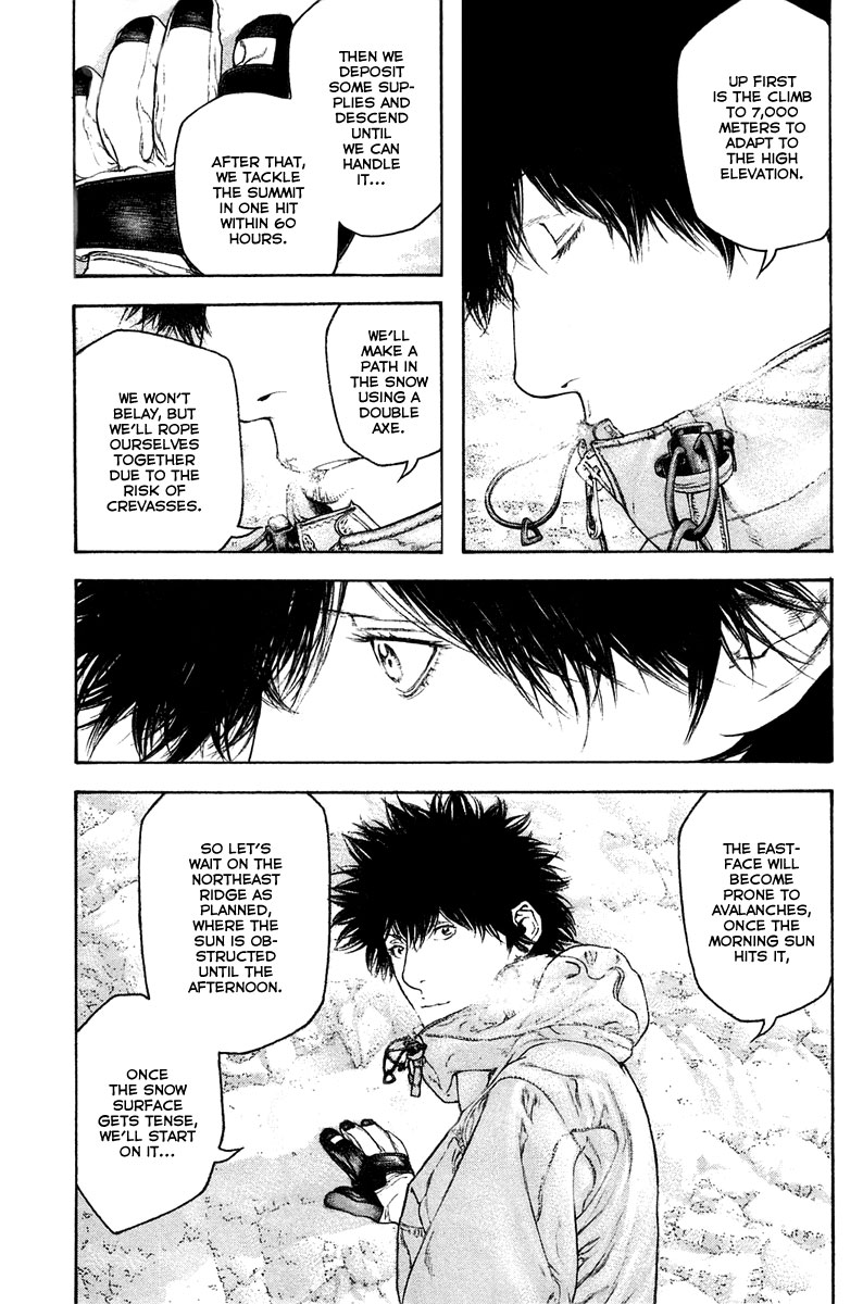 Read The Climber ENGLISH Manga Online