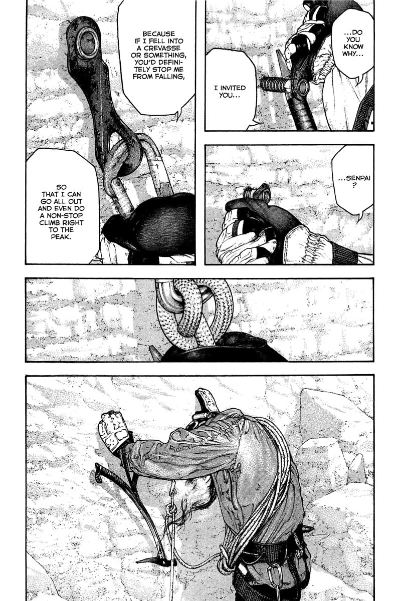 Read The Climber ENGLISH Manga Online