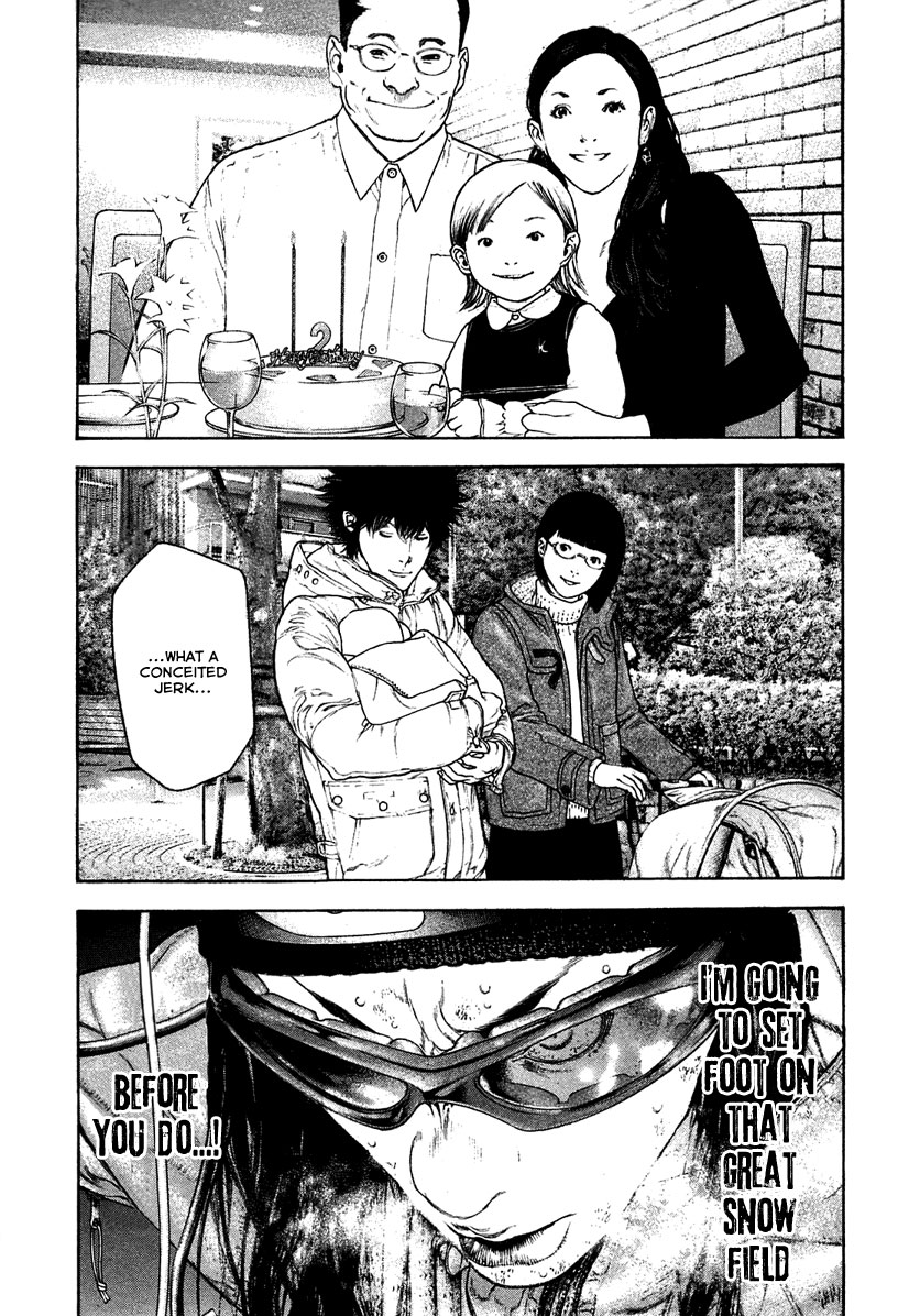 Read The Climber ENGLISH Manga Online