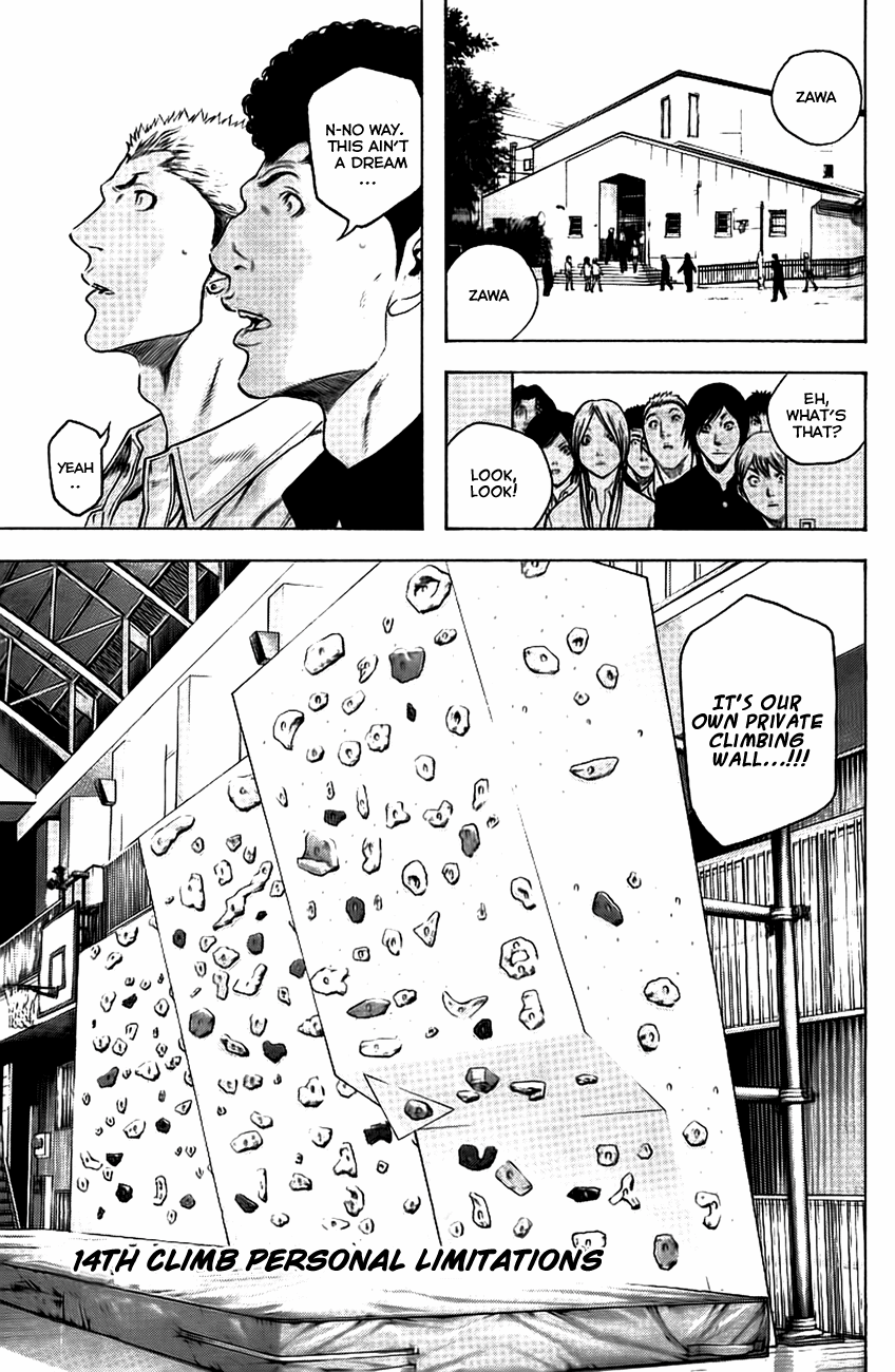 Read The Climber ENGLISH Manga Online