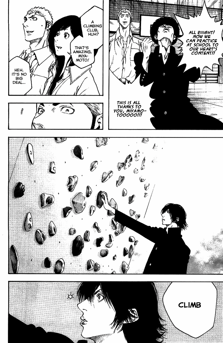 Read The Climber ENGLISH Manga Online