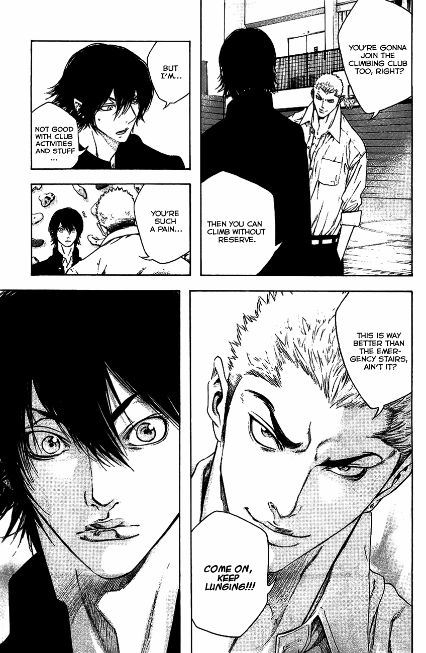 Read The Climber ENGLISH Manga Online