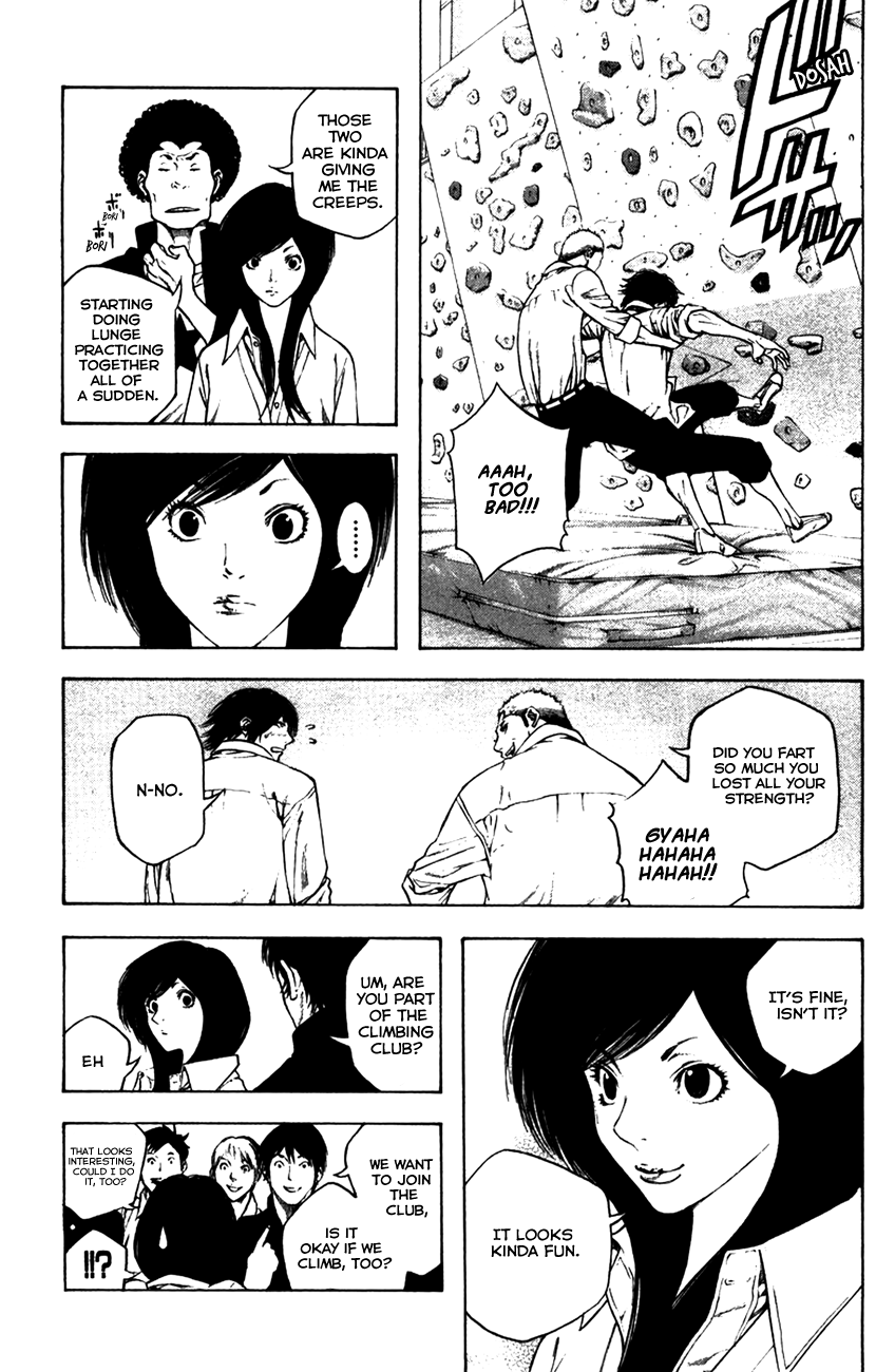 Read The Climber ENGLISH Manga Online