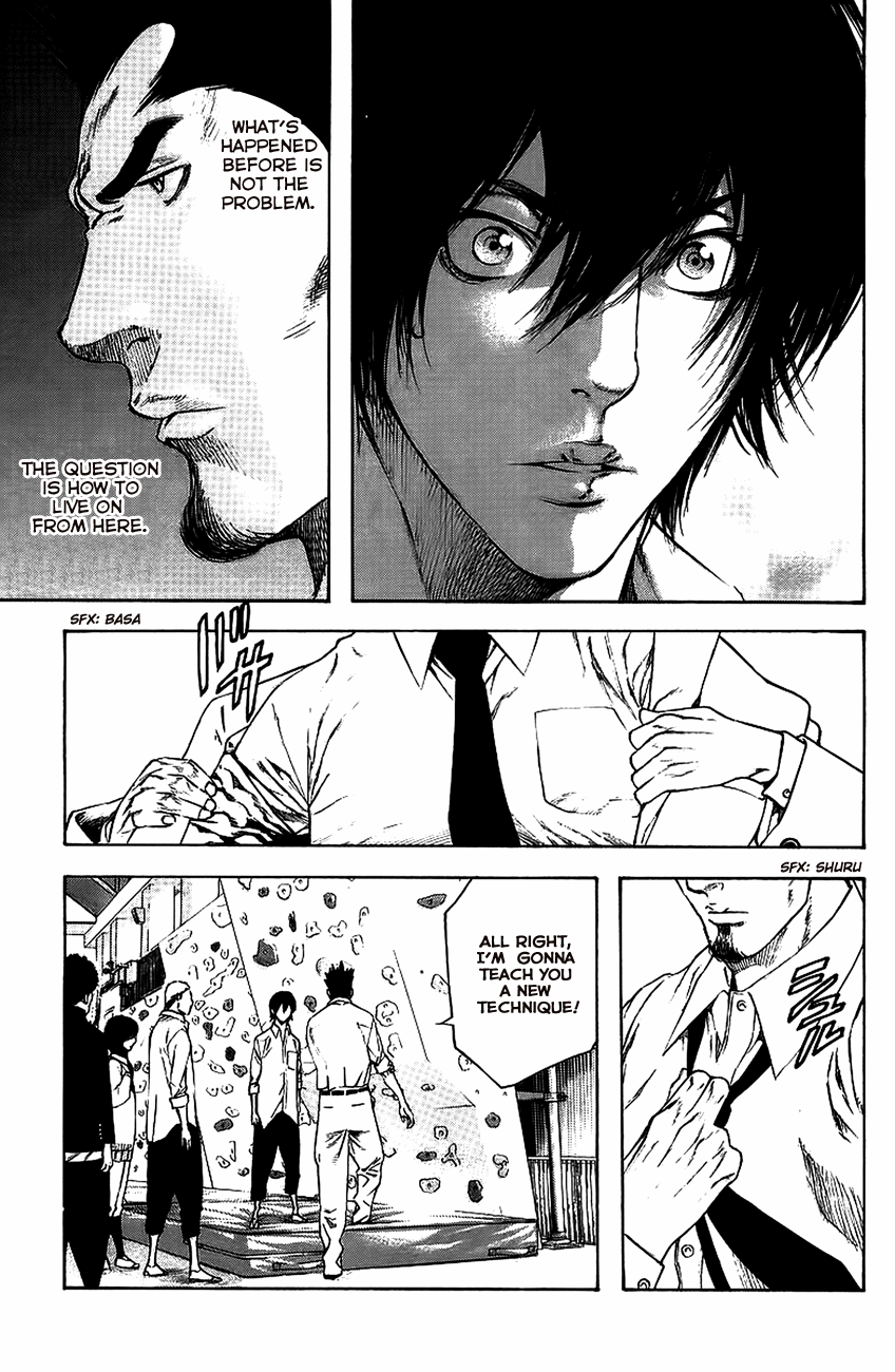 Read The Climber ENGLISH Manga Online