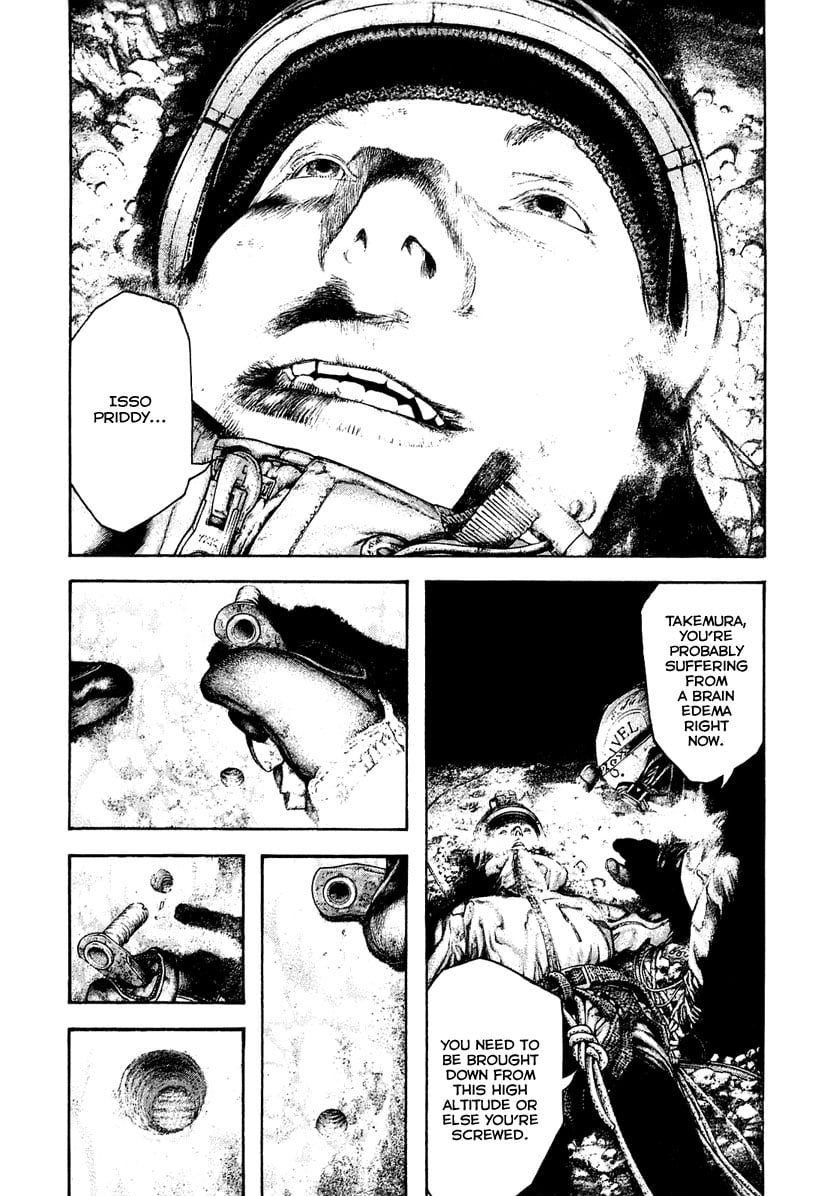 Read The Climber ENGLISH Manga Online